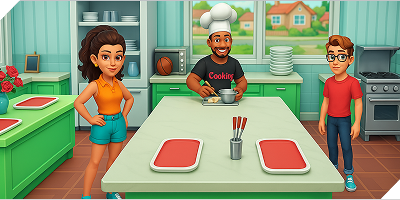 Cooking Simulation